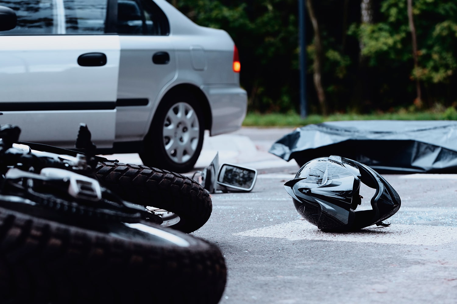 Motorcycle accident lawyer Paducah, KY