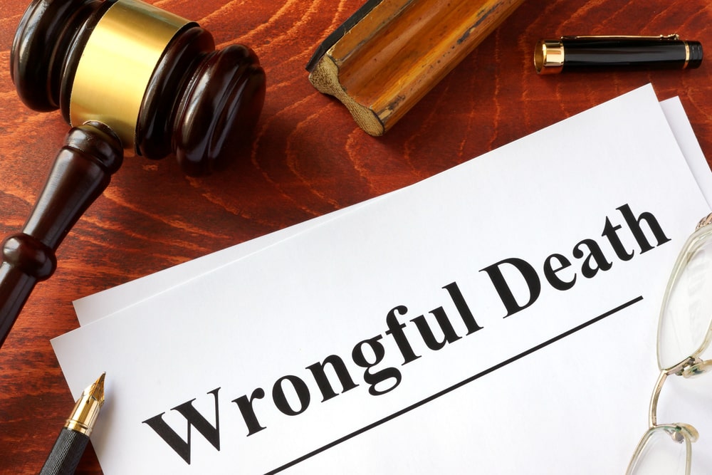 wrongful death lawyer Marshall County, KY