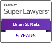 Super Lawyers - Brian S. Katz